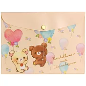 San-X 懶妹蜂蜜小熊的粉彩花園系列文件袋