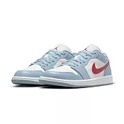 W Air Jordan 1 Low Blue Whisper 藍語灰 DC0774-164 US5.5 藍語灰