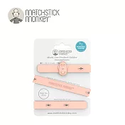 Matchstick Monkey 英國 咬咬猴 多功能矽膠防掉帶/固齒器 - 櫻花猴