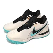 Nike 籃球鞋 ZM LeBron NXXT Gen AMPD EP 礦石棕 水洗青 利物浦 男鞋 FJ1567-101 27cm BEIGE/BLACK