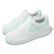 Nike 休閒鞋 Wmns Air Force 1 07 女鞋 男鞋 薄荷綠 AF1 FZ4123-394