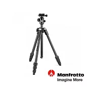 Manfrotto 曼富圖 Element MII 碳纖套組 附手機夾&遙控器 MKELMII4CMB-BH