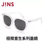 JINS 極簡重生系列墨鏡(MRF-24S-150) 透明