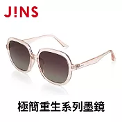 JINS 極簡重生系列墨鏡(MRF-24S-152) 淡粉