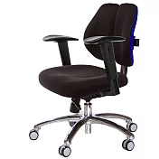 GXG 低雙背 工學椅(鋁腳/2D升降扶手) TW-2605 LU2