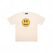 Drew house FW22 mascot ss tee cream 笑臉 奶油白 DH-HJ2121-MCCM XL 奶油白
