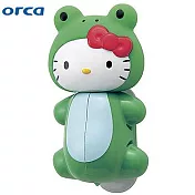 【馬來西亞ORCA】Hello Kitty造型牙刷架 青蛙