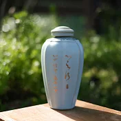 陶作坊│心之行酒瓶_懷汝心之行酒瓶_粉青