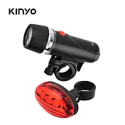 【KINYO】多段調光自行車燈組 BLED-7310