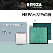 適用 Panasonic 國際牌 F-P03UT9 EH3711 EH3712 F-P03US 空氣清淨機 HEPA活性碳 濾網 濾芯 濾心