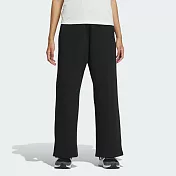 ADIDAS WARM KN PT 女休閒長褲-黑-IM8876 L 黑色