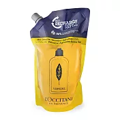 L’OCCITANE 歐舒丹 果漾馬鞭草沐浴膠補充包(500ml)-百貨公司貨