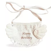 OPretty 歐沛媞 Petsall韓國ins寵物天使生日派對圍兜