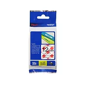 Brother 創意護貝標籤帶 TZe-MP RG31 (12mm 俏紅格紋) 原廠公司貨