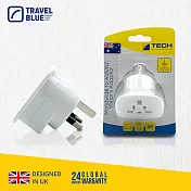 【Travel Blue 藍旅 】澳洲/紐西蘭/中國 雙孔 USB轉接插頭