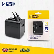 【Travel Blue 藍旅 】多國轉接頭 萬用轉接插頭 (澳規/中國/英規/歐規/美規)
