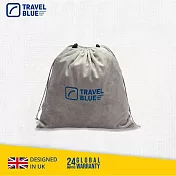 【Travel Blue 藍旅】 頸枕通用收納袋 防塵袋 頸枕收納袋(4色可挑) 灰色