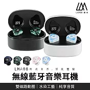【LARMI樂米】LMA08 無線藍芽音樂耳機(5.3 藍牙耳機 運動耳機 入耳式 迷你藍芽耳機 觸控耳機 抗躁耳機) 櫻花粉