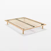 【MUJI 無印良品】橡木組合床台/SD