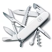 VICTORINOX 瑞士維氏狩獵者15用瑞士刀 - 白
