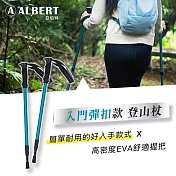 成功SUCCESS 入門彈扣款登山杖-單支入 AL031