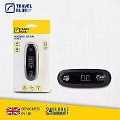 【Travel Blue 藍旅】Digital Travel Scale 旅行數位行李秤 黑色