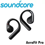 Soundcore AeroFit Pro氣傳導開放式 驚艷舒適 大開耳界 真無線藍牙耳機 公司貨保固2年 2色 黑色