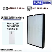 適用富及第Frigidaire FAP-8202HP FAP-0441HP空氣清淨機替換用高效HEPA濾網濾芯