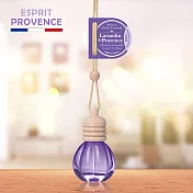 法國ESPRIT PROVENCE 車用吊掛精油芳香劑-放鬆舒緩薰衣草10ml
