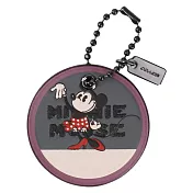 COACH 造型聯名吊飾-米妮