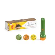 【安垛】法國 Moulin Roty 故事書手電筒(休閒學校系列-松鼠歷險記)