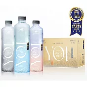 【NAYAQUA】耐雅格生技-YOI 鹼性水600mlX24瓶/箱