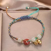 【水星記】許你一生還不夠荷蓮同根並蒂同心兩世歡手繩 _彩色