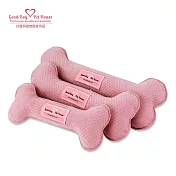 【GBPH好寶貝】潔牙骨造型發聲玩具-M號(20x9x4.5cm) 粉紅色