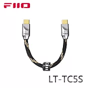 FiiO LT-TC5S TYPE-C轉TYPE-C 充電數據線(10cm)