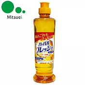 日本美淨易MITSUEI濃縮洗碗精250ML (柑橘濃縮*3)