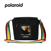 Polaroid 相機包 黑+黑肩帶相機包 (DB07/DB08/DB10) DB08