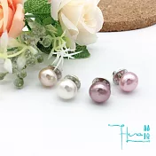 【Hera赫拉】簡約饅頭珍珠銅領針/胸針(4入一組)