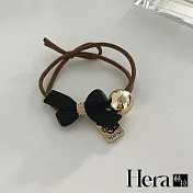 【Hera赫拉】質感滿分INS復古小香風髮圈 H111042001 蝴蝶結款