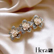 【Hera赫拉】韓式精雕雛菊瀏海夾 H111052501 雛菊髮夾