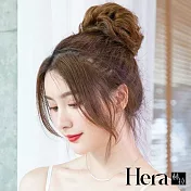 【Hera赫拉】韓系包包頭捲髮假髮髮圈 H111110101 黑色