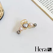 【Hera赫拉】宮廷浪漫復古珍珠小髮夾 H1120411011 ?心珍珠