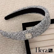 【Hera赫拉】秋冬高級法式增高髮箍 H112111406 灰色