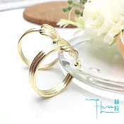 【Hera 赫拉】韓劇德魯納酒店同款蛇形銀針耳釘/耳環 渡金