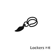 【Hera】赫拉 歐美時尚立體樹葉無耳洞耳夾(3色) 黑色