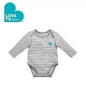 Love To Dream 澳洲 長袖包屁衣 (3個月~6個月) 居家服系列 - 經典條紋