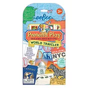 eeBoo 角色扮演 — Pretend Play World Traveler 環遊世界背包客