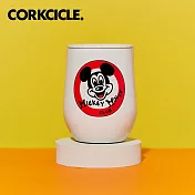 美國CORKCICLE 米老鼠俱樂部系列三層真空啜飲杯/保冰啤酒杯/保溫杯355ml-復古白 復古白