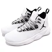 Nike 籃球鞋 Jordan Super.Fly MVP PF 白 黑 男鞋 高筒 運動鞋 AR0038-100