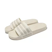 adidas 拖鞋 Adilette Shower 男鞋 女鞋 米白 軟底 居家 涼拖鞋 休閒鞋 愛迪達 IG8776